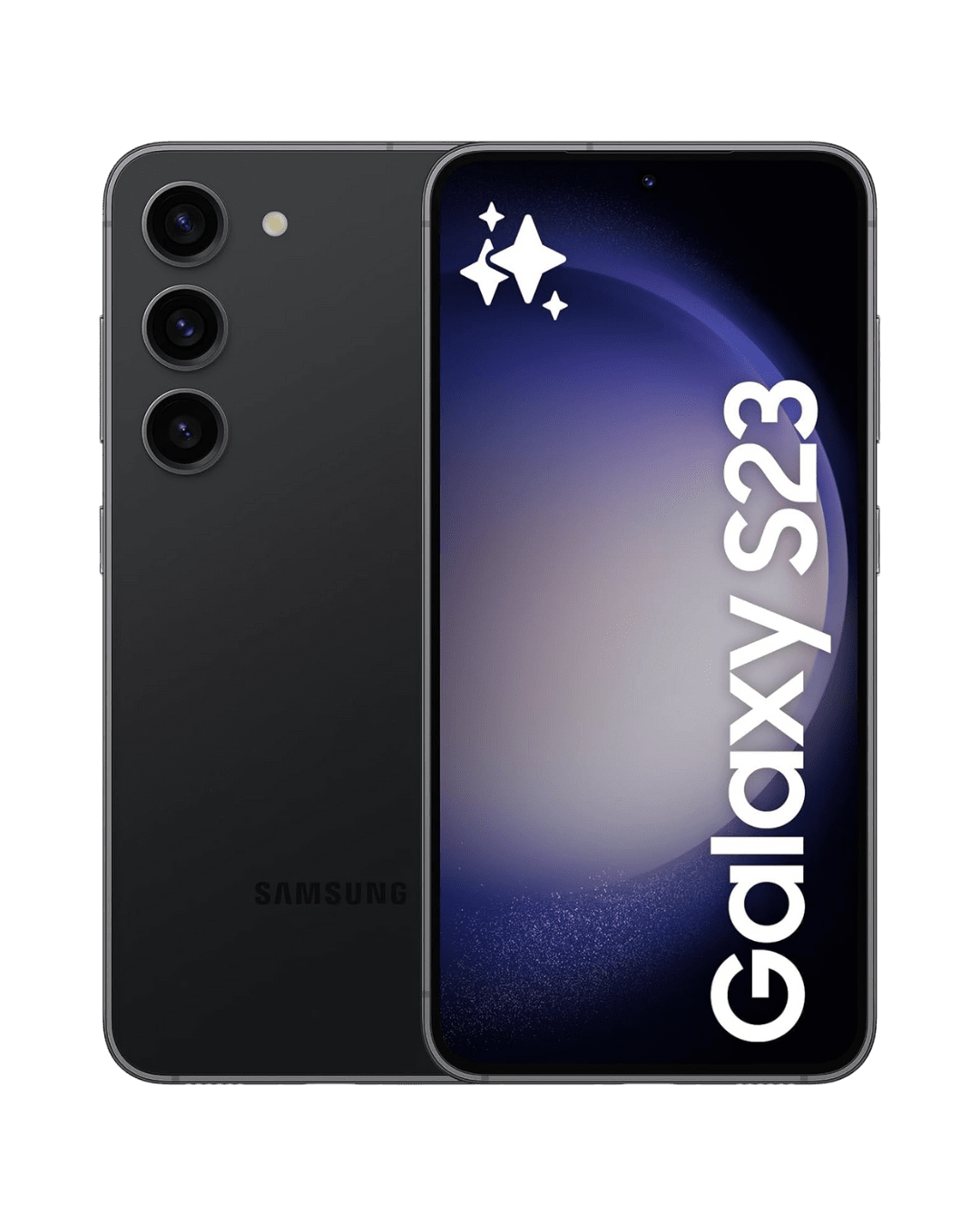 Samsung Galaxy S23 in Black