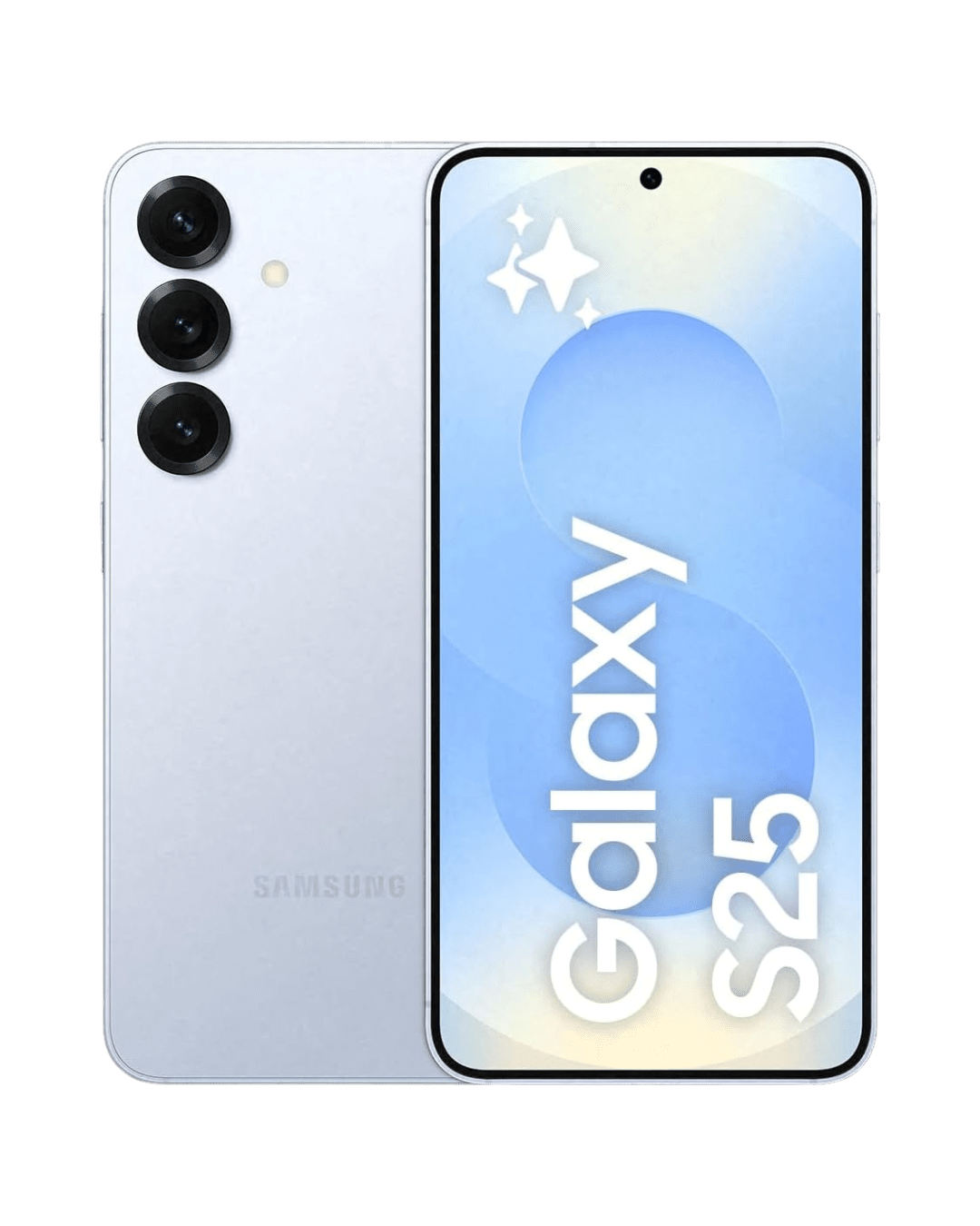 Samsung Galaxy S25 in Icy Blue