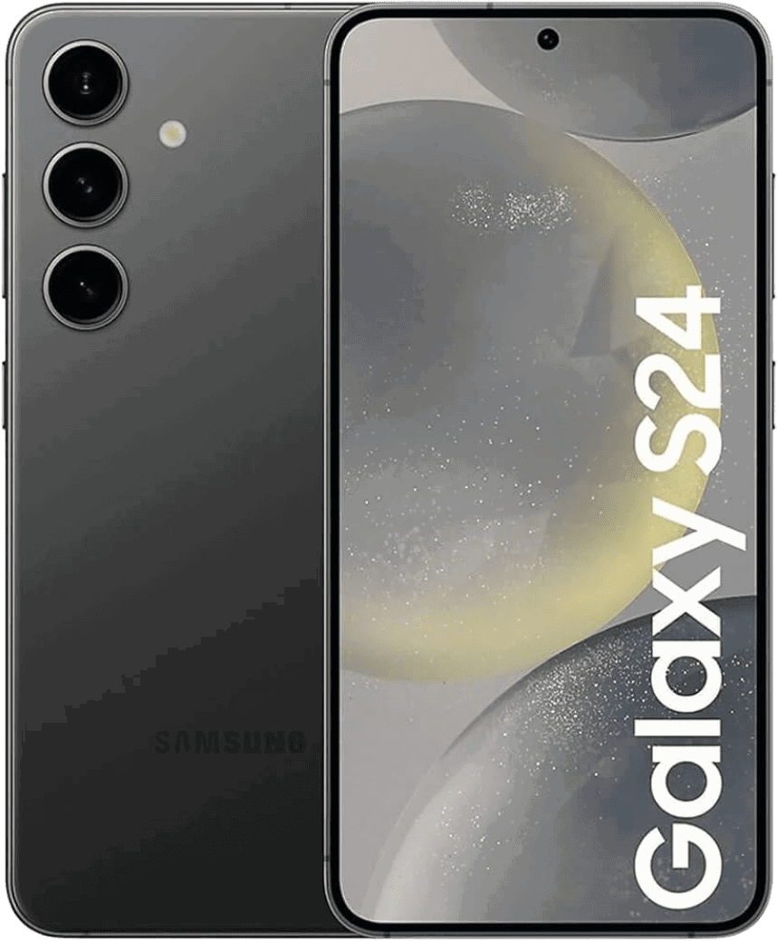 Samsung Galaxy S24 in Onyx Black