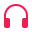 Headphones category icon