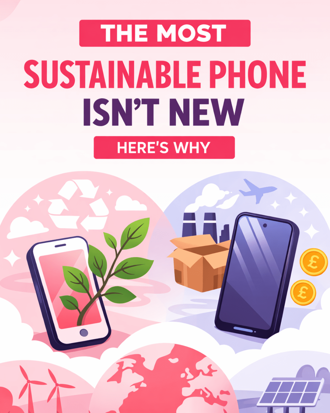 📱 The Most Sustainable Phone Isn’t New - Here’s Why